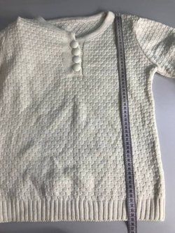 Костюм с юбкой трикотажный, трендовый 44-46 размер