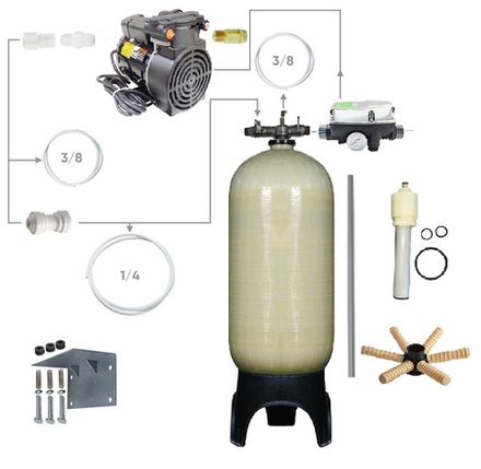 Напорная аэрация 3672/СAP2/107C/BRIO