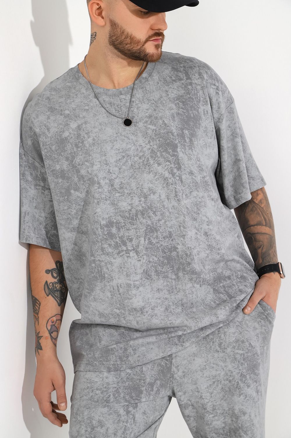 Костюм мужской Дым-2 Виотекс СЕРЫЙ