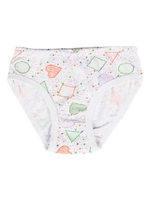 Набор трусов для девочки (3шт), р.р. 34, цветные, (Аmoteks)