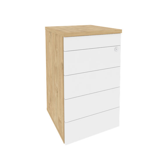 Оникс Тумба приставная (TIP-ON) O.TP-4 TIP  432*460*750