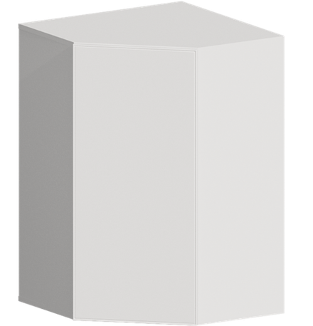 Кухня Модуль ШВУ 599 Графит / Белый Софт