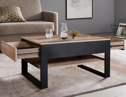 Стол журнальный «Каньон Лофт» П3.0561.0.06