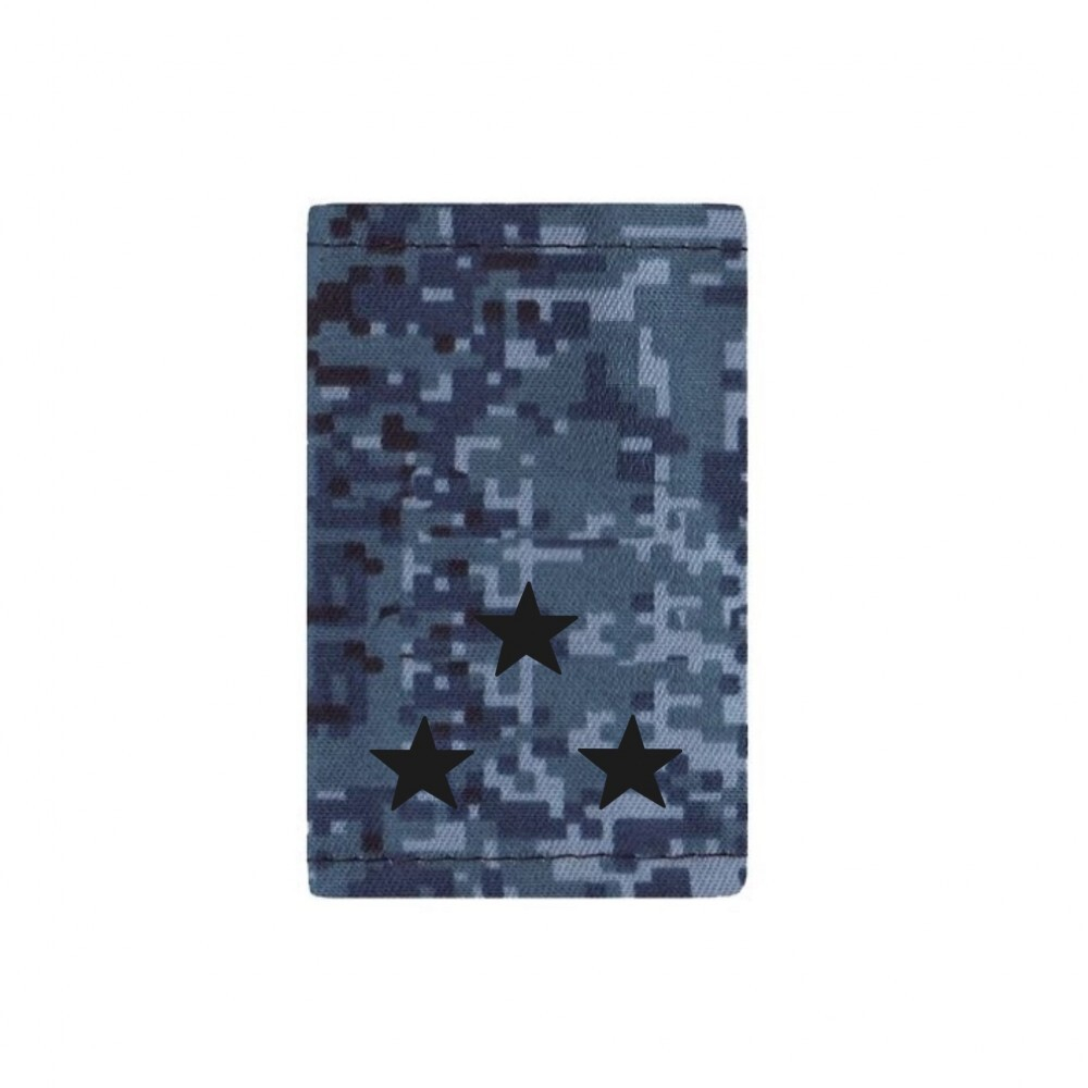 Фальшпогоны серая цифра с вышитыми лычками ст. лейтенант