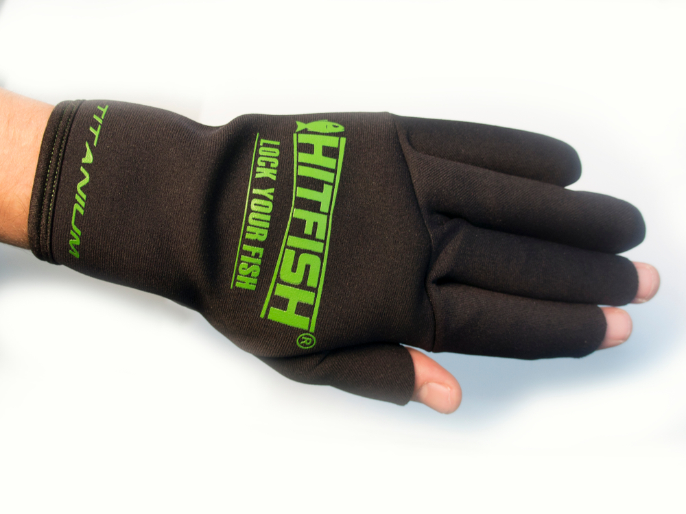 Перчатки HITFISH GLOVE-06 Зеленый