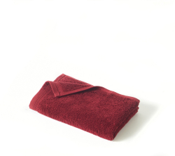 Набор полотенец 30x50 2шт Blanc des Vosges Uni Griotte griotte вишневое