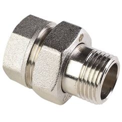 Сгон разъемный прямой (американка) MVI 1/2