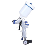 NORDBERG (NP7013) Краскопульт LVMP с верхним баком, сопло 1.3 мм, в алюминиевом кейсе