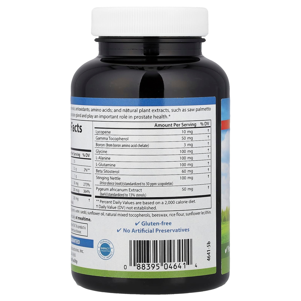 Carlson, Nutra-Support® Prostate, 120 капсул