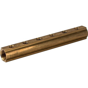 Коллектор универсальный Luxor 1* х 1/2* - 3 отвода