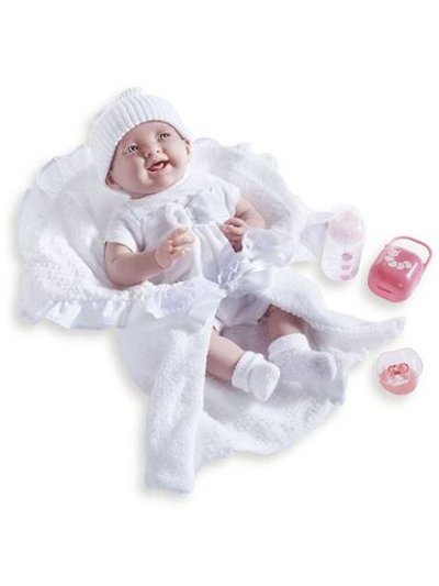 Кукла BERENGUER мягконабивная 39см La Newborn (18786)