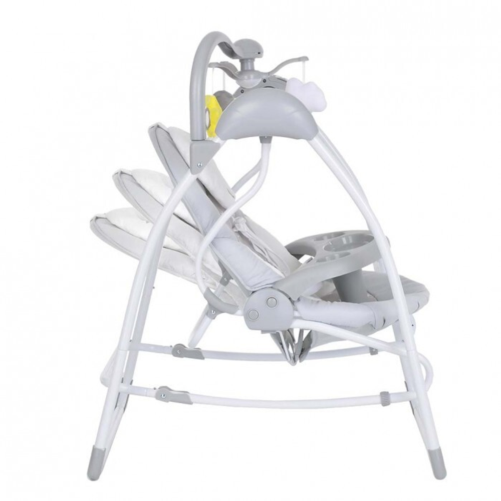 PITUSO электрокачели 2 в1 Bolero Grey/Серый,74*59*79см