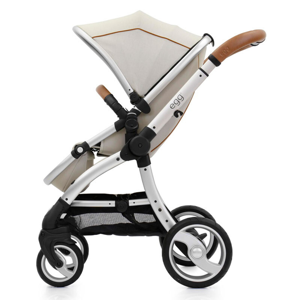 Детская коляска Egg 2 в 1 Just Black & Matt Black