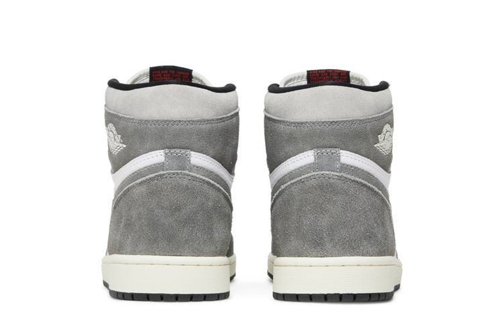 Кроссовки Jordan Air Jordan 1 High Og "Black And Smoke Grey"