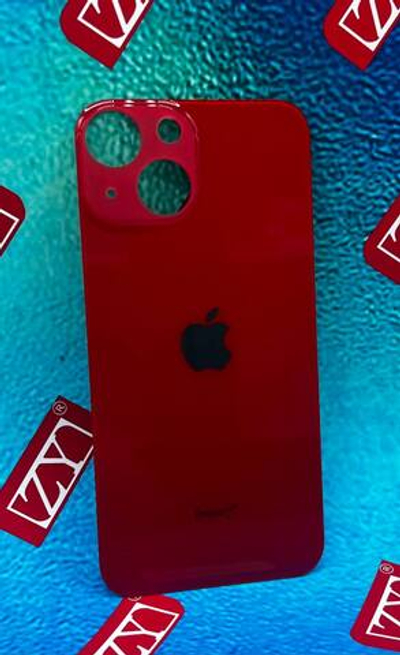 Крышка iPhone 13 Mini Red/ Красная ориг