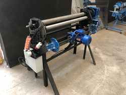 Электромеханические вальцы Rollen RMEA-1500x2