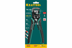 Стриппер KRAFTOOL TK-10 автоматический, многофункциональный, 0.05 - 10 мм2, 22639