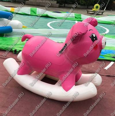 Надувная качалка «Свинка»