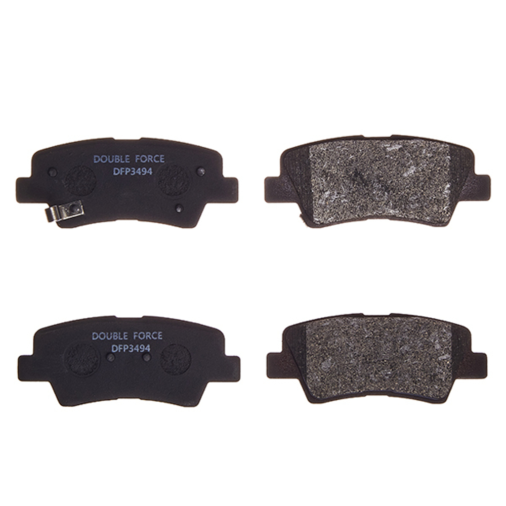 Колодки тормозные дисковые Double Force DFP3494