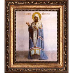 Феодор, архиепископ Ростовский, святитель. Икона на холсте.