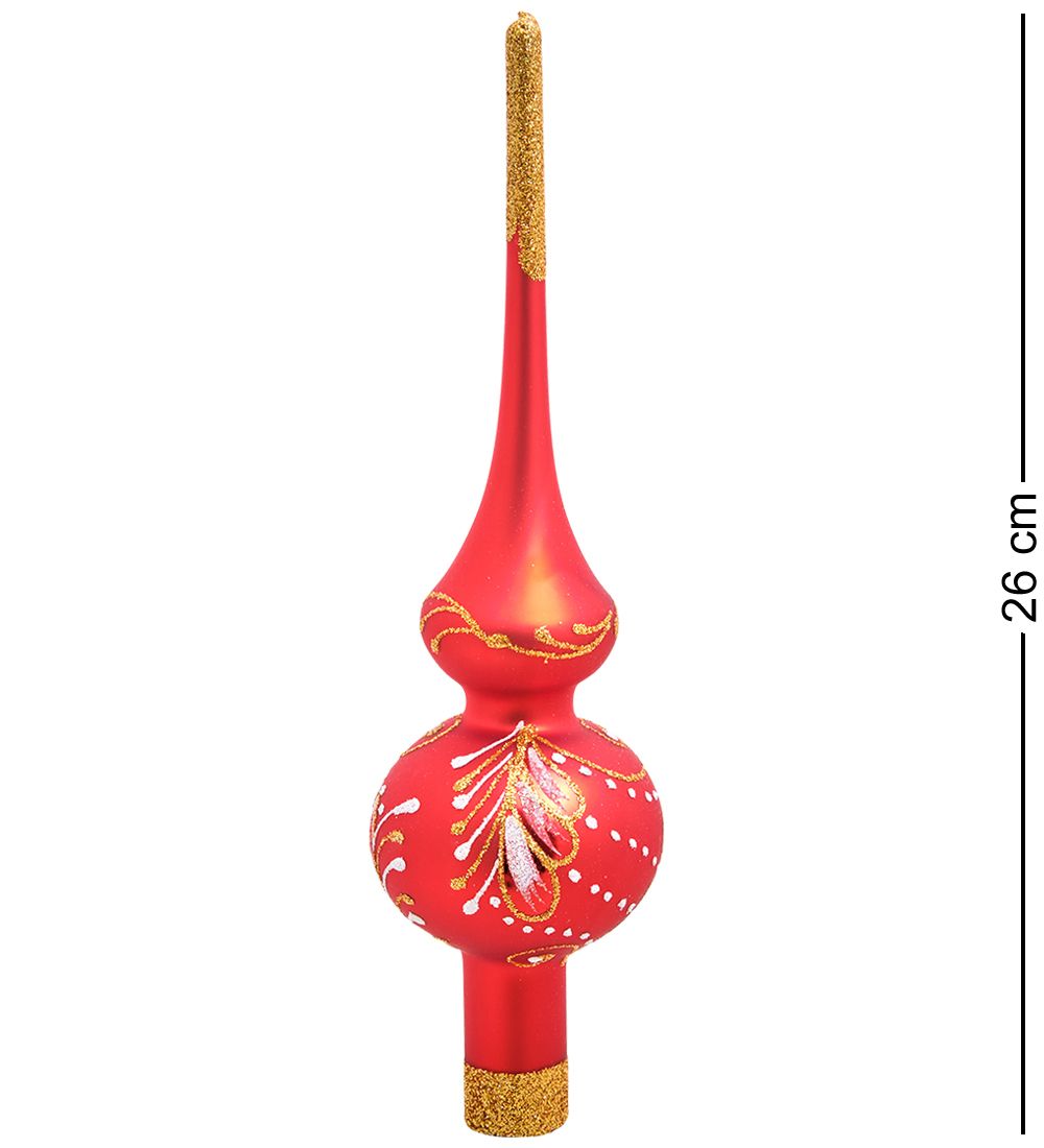 Элита НФШ-1152 Ел. украшение Верхушка «Метелица» 28 см