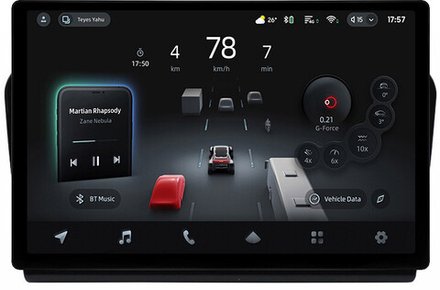 Магнитола для Jetta VA3 2019+ - Teyes CC4-PRO монитор 13" 2K QLED на Android 13, Snapdragon 778G, 8+128, AI, CarPlay, DSP, 4G SIM-слот