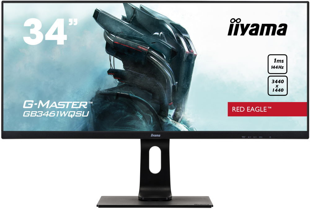 Монитор 34" Iiyama G-Master (GB3461WQSU-B1)