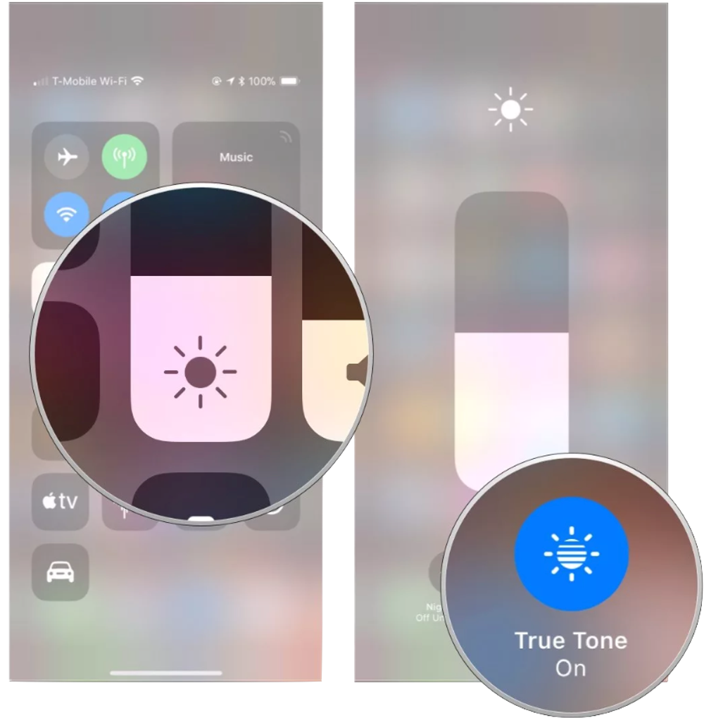Восстановление True Tone на iPhone 12 Mini