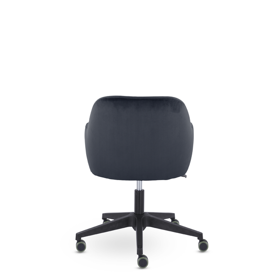 Кресло Кремона пластик Velutto 20 (черный)