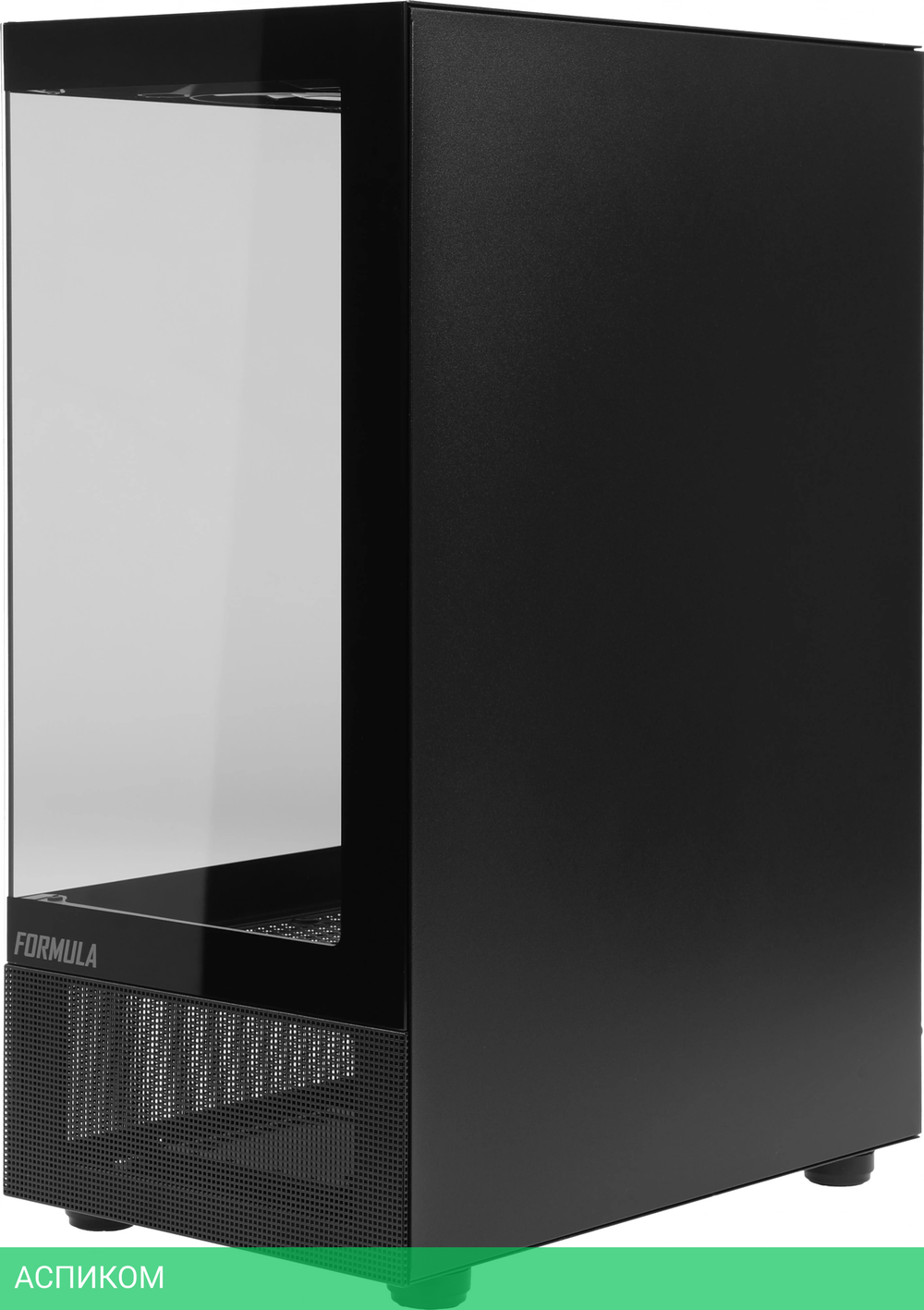 Корпус Formula Crystal Z1 Plus без БП черный