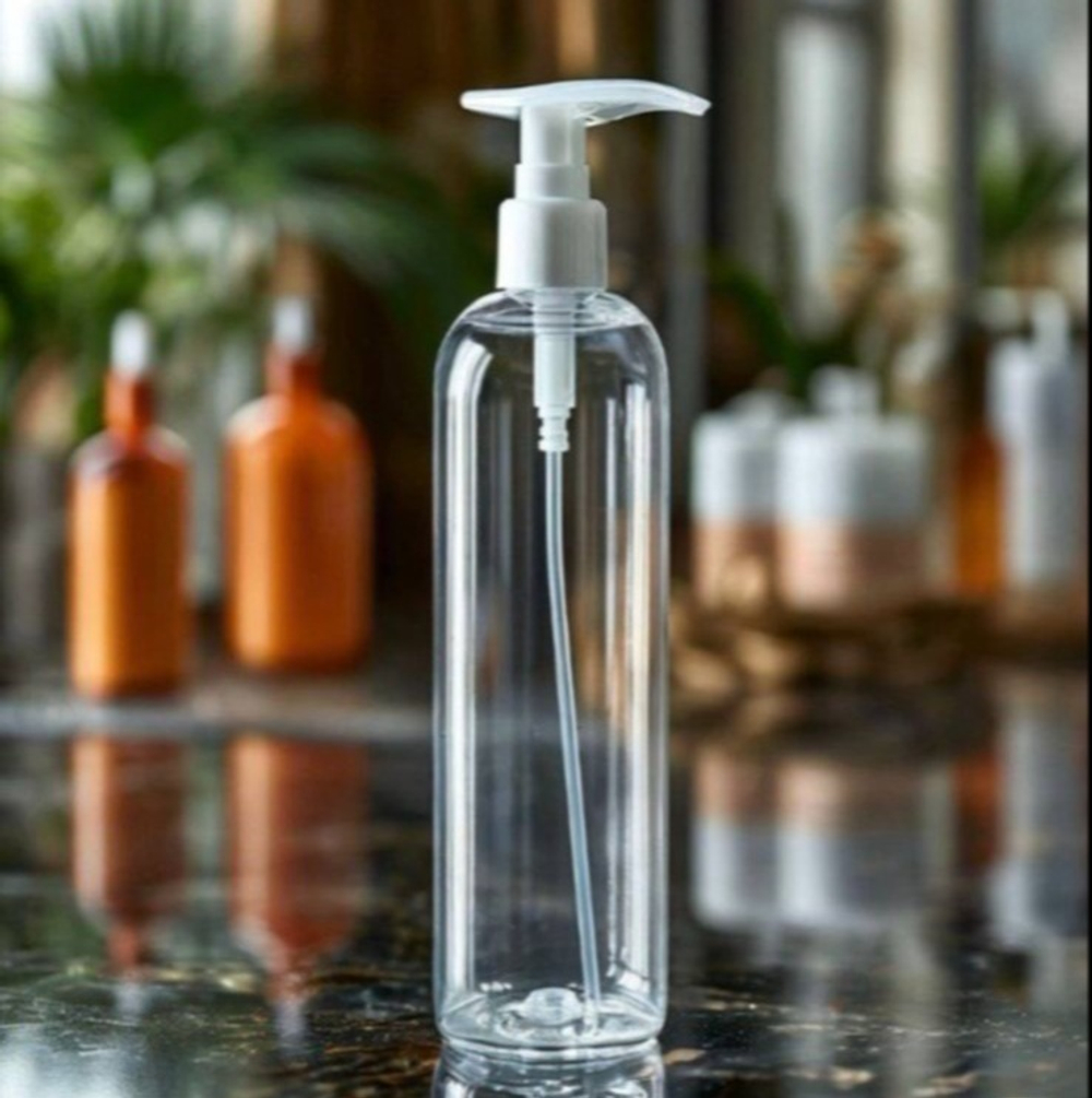 Флакон 250 мл 24 мм ПЭТ покатые плечи №2