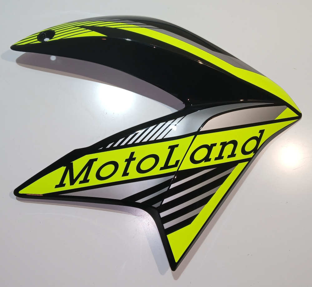 Пластик бака правый Мотоцикл ENDURO ST 250