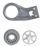 Насос циркуляционный для посудомоечной машины Beko (Беко) с улиткой в сборе - 1740701900, 1740701400,1740700500, 1740701800,1740701300,1740701800, 1719601000