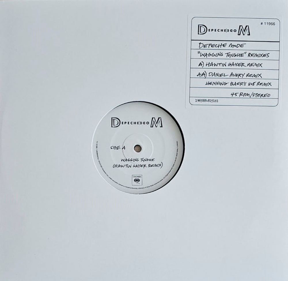 Depeche Mode / Wagging Tongue (Remixes) (Limited Edition)(12" Vinyl Single)