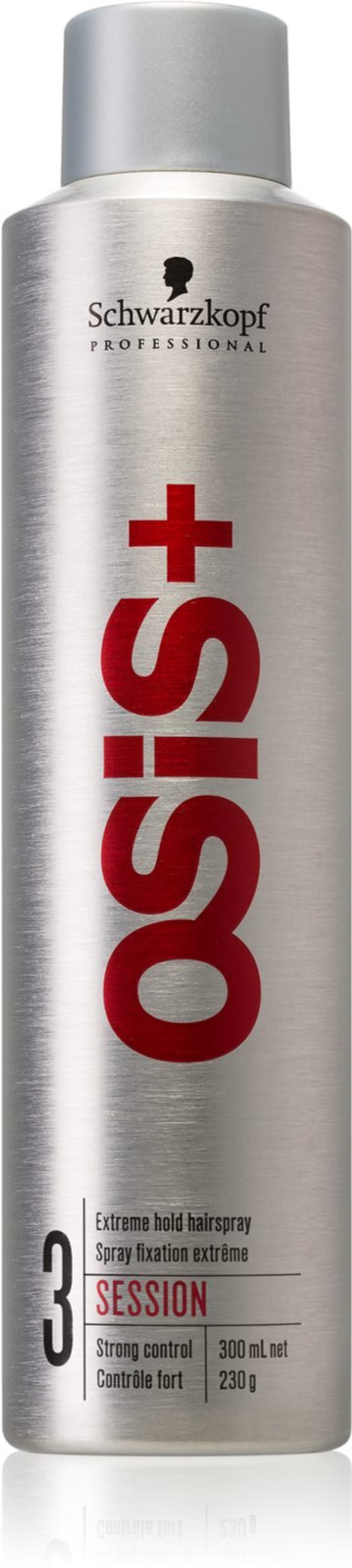 Schwarzkopf Professional Osis+ Session Finish - лак для волос очень сильной фиксации /   300  ml  / GTIN 4045787139754