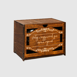 Набор бокалов с гравировкой в подарочной коробке