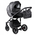 Детская Коляска Anex Sport x Jacob 3 в 1 (Серый/черный)