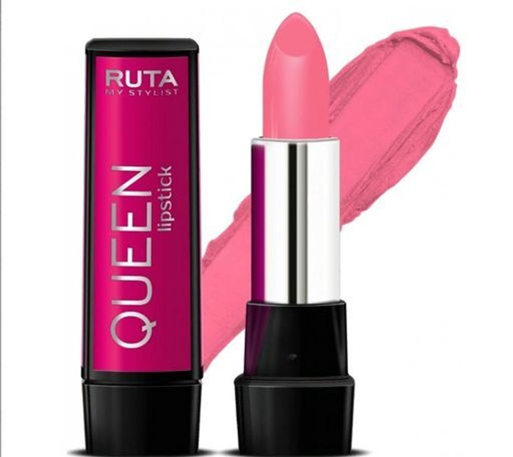 Ruta Помада для губ Queen Lipstick, тон №105, Яркая изюминка, 4,5 гр