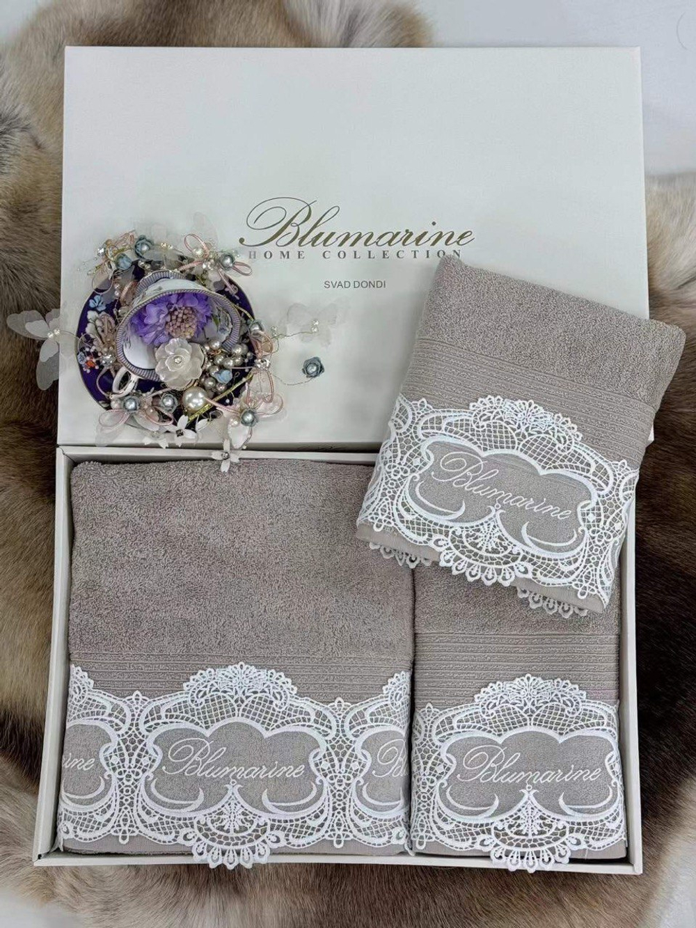 Набор полотенец Blumarine Home 3 шт., арт. 477708990