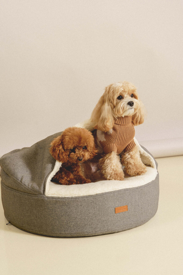 Лежанка "Пони-норка" 2.0 коричневый