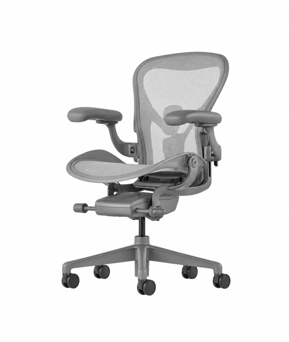 Кресло Herman Miller Aeron Carbon Matte, размер A