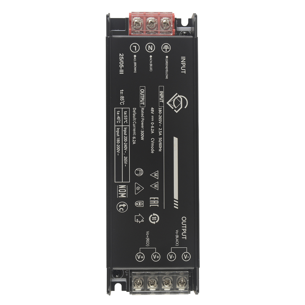 Драйвер 48V 200W Crystal Lux Space драйвер 48V 200W