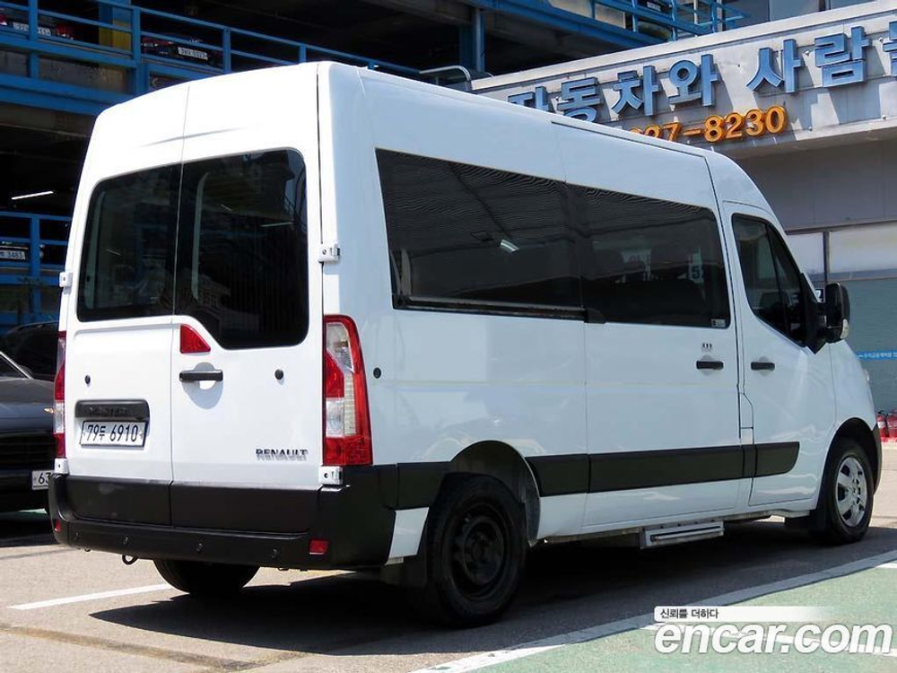 Renault Korea (Samsung) Master 2.3 13인승 (10.2019)