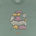  Футболка мужская Carhartt WIP Graft артикул:I033166_park - купить в магазине Дайс