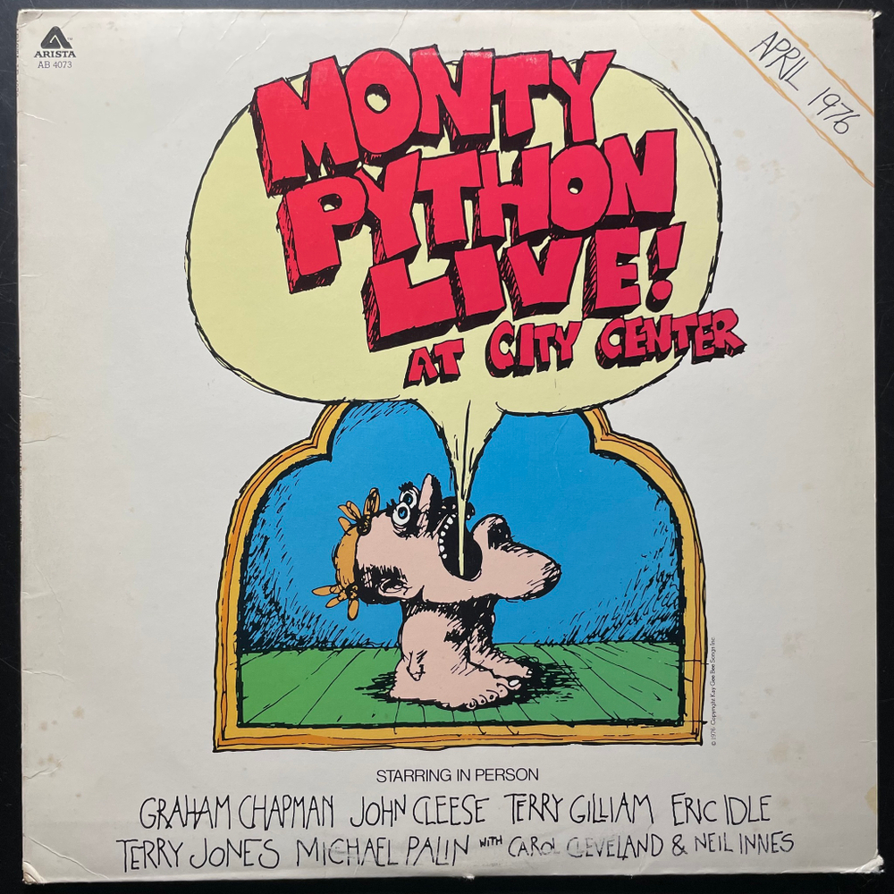 Monty Python ‎– Live At City Center (США 1976г.)