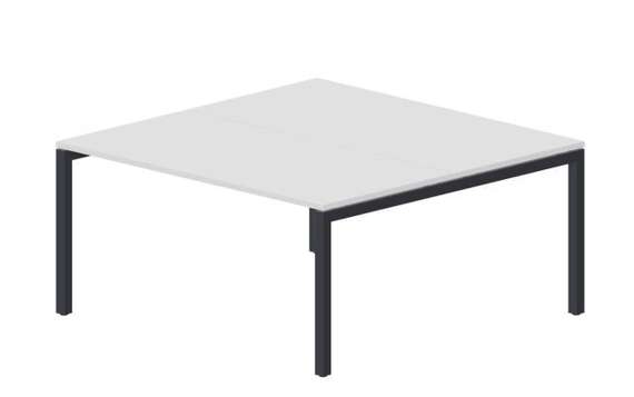 Составной стол Polo на 2 рабочих места 1580х1566х750мм