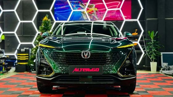 Carbins Color PPF British Green SP 16C зеленая цветная полиуретановая защитная антигравийная пленка