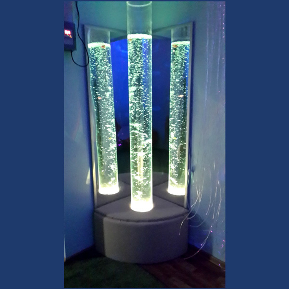 Мягкая платформа для воздушно-пузырьковой трубки, 1/4 круга