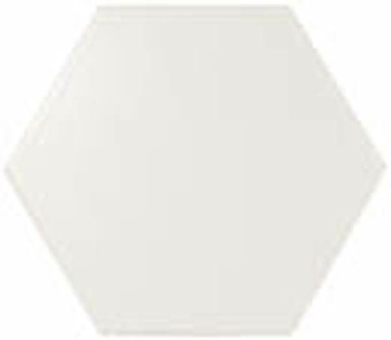 Настенная плитка SCALE HEXAGON WHITE MATT (21767)