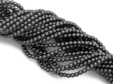 Нить бусин из гематита 3,5мм